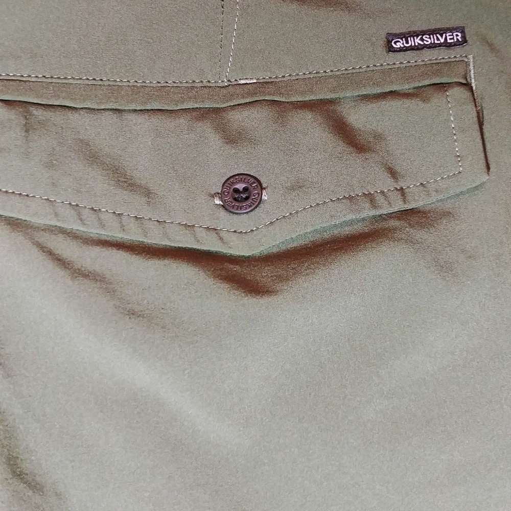 Quicksilver Hybrid Shorts 38 OD Green